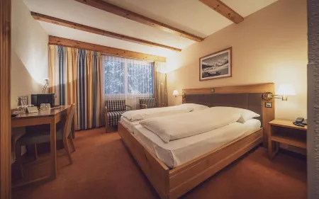 Mountain Plaza Hotel Отели в г. Давос