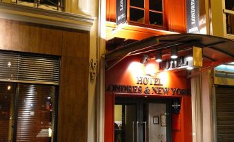 Hotel Londres et New York