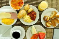 Hotel Litoral Fortaleza - Frühstück