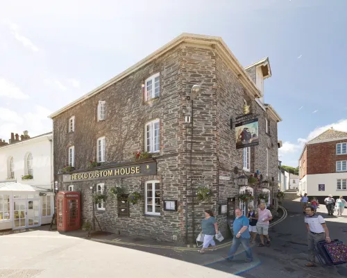 The Old Custom House Hotels in Padstow