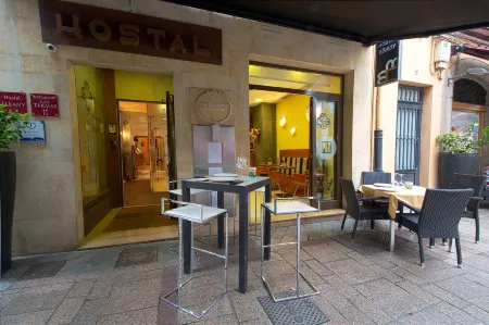 Hostal Albany Отели рядом с достопримечательностью «Salón del Reino de los Testigos Cristianos de Jehová»