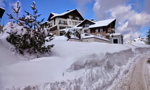Borovets Hills Ski & Spa - Half Board