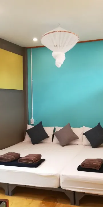 ห้องแฟมิลี่สำหรับสี่ท่าน, ปลอดบุหรี่, วิวสวน