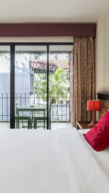 ห้องสแตนดาร์ด เตียงใหญ่ (อาคารโทนี่วิง)