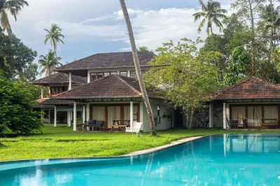 Cranganor History Café & Riverside Château Các khách sạn ở Kodungallur
