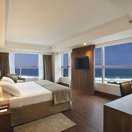Windsor Oceanico Hotel Отели рядом с достопримечательностью «Пляж Жоатинга»