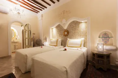 Riad Palais des Princesses & Spa Hotels near AGAFAY DESERT: Dinner ,Camel Ride ,BERBER CAMP, QUAD