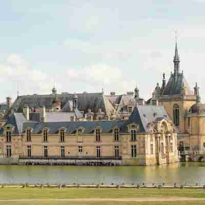 Château de Montvillargenne Hotel Exterior