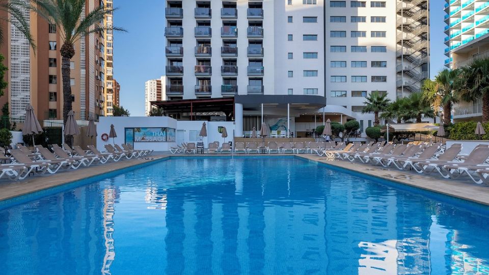 Flash Hotel Benidorm - Recommended Adults Only 4 Sup