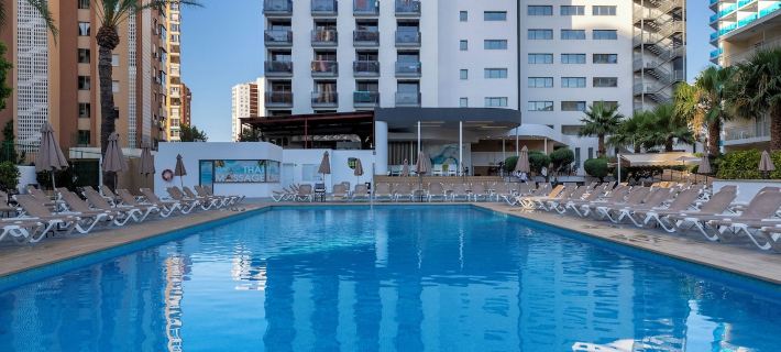 Flash Hotel Benidorm - Recommended Adults Only 4 Sup Hotéis em Benidorm