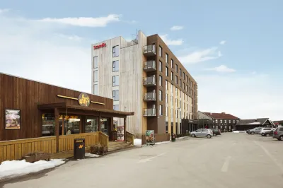 Thon Partner Elgstua Hotel Hotels in 