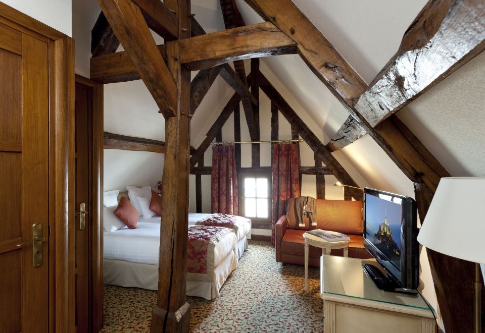 오베르주 생 피에르 외관