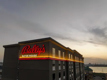Bally's Baton Rouge Hotel Отели в г. Порт Аллен
