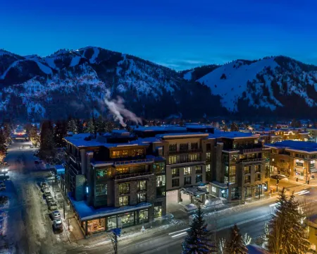 Limelight Hotel Ketchum Hotels in Ketchum