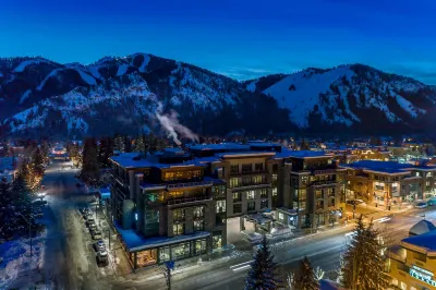 Limelight Hotel Ketchum Отели рядом с достопримечательностью «Ketchum Overlook»
