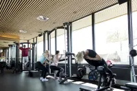 Hooks Herrgård - ที่มีฟิตเนส