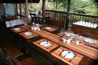 Ndiza Lodge and Cabanas - breakfast