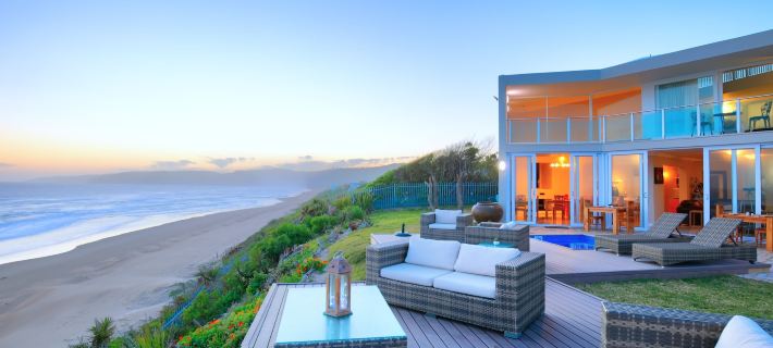 Dune Villa Wilderness Отели в г. Wilderness