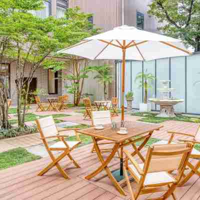 富士大飯店 Hotel Exterior