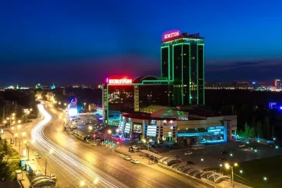Korston Tower (Корстон Тауэр) Отели рядом с достопримечательностью «Океанариум»