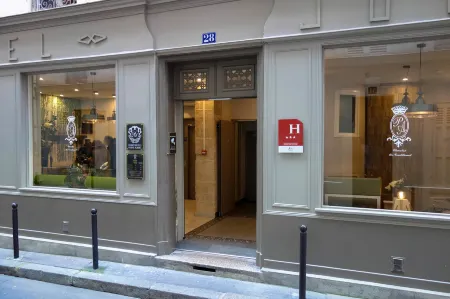 Hotel Prince Albert Wagram Отели рядом с достопримечательностью «Плейель»