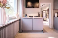 XZLLENZ: 4 pers. | S-Bahn-Nuremberg | Parking | Kitchen | Bathroom | Smart-TV | Wellbeing