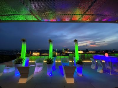 共有エリア ザ・リッツ・カールトン バンガロールの写真