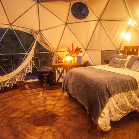 Faith Glamping Dome Costa Rica