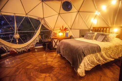 Faith Glamping Dome Costa Rica - 4-Star