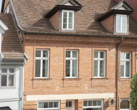 シュヴェリン シティ アパートメント シュヴェリーンのホテル