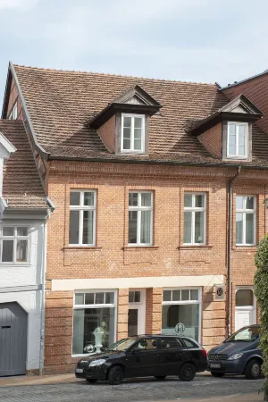 Schwerin City Apartment Отели в г. Шверин