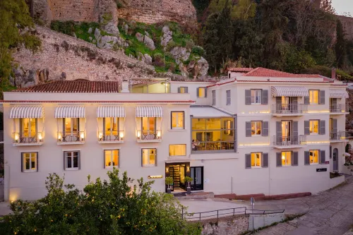 Leto Nuevo Hotel - vue mer