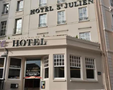 Hôtel Saint-Julien Hoteles en Angers
