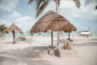 Blue Holbox Beach Front