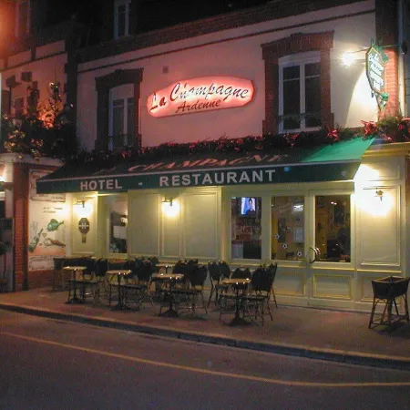 Hôtel la Champagne Ardenne Cabourg
