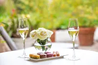 La Bastide de Biot - breakfast