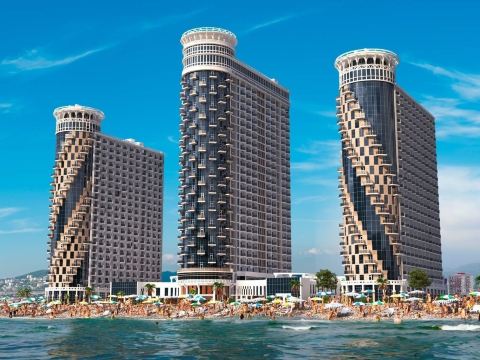 Orbi Luxury Apartments Hotels in Batumi