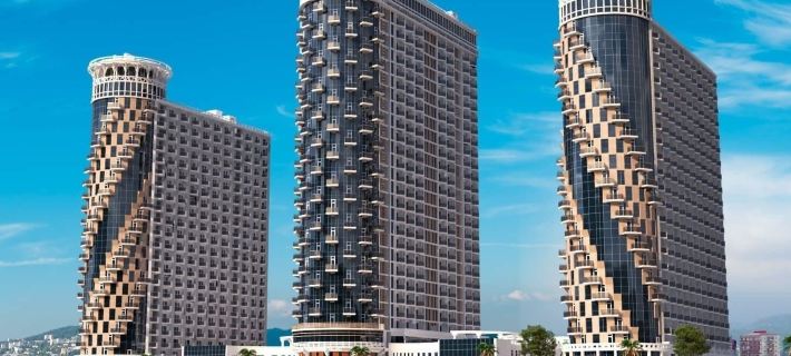 Orbi Luxury Apartments Hotels in Batumi