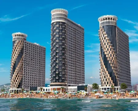 Orbi Luxury Apartments Hotels in Batumi