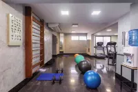 Ouro Minas Hotel Belo Horizonte, Dolce by Wyndham - gimnasio