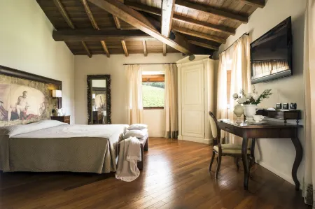 Villa Campomaggio Resort & Spa Отели в г. Радда-ин-Кьянти