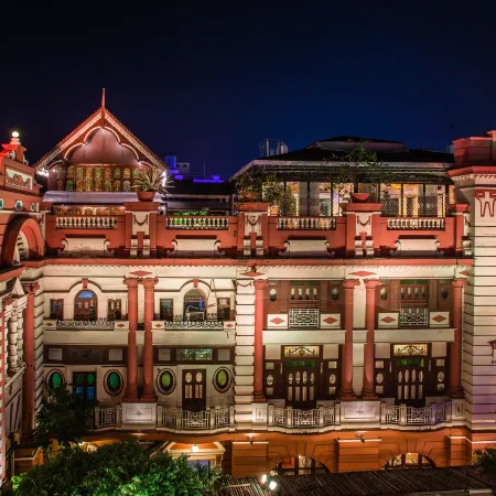 The House of MG-A Heritage Hotel, Ahmedabad Отели рядом с достопримечательностью «Мечеть Сиди-Сайид»