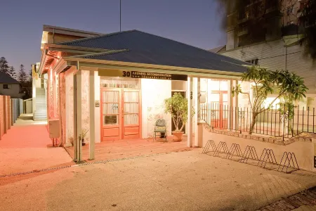 Fremantle Boutique Accommodation - Maand up Отели рядом с достопримечательностью «Университет Нотр Дам Австралия»