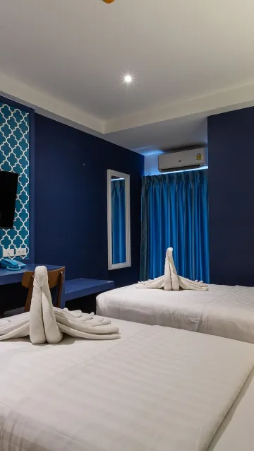 ห้องดีลักซ์ดับเบิลหรือทวิน, 1 ห้องนอน, ปลอดบุหรี่