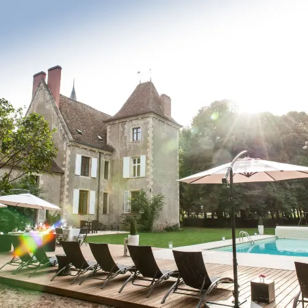 Château - Hôtel le Sallay