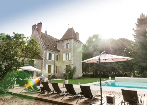 Château - Hôtel le Sallay - bar