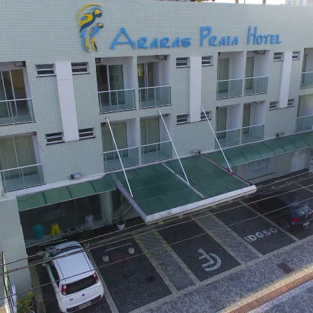 Araras Praia Hotel Отели в г. Аракажу
