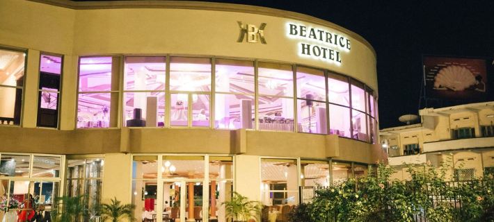 Beatrice Hotel Hotele w: Kinshasa