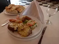 Stambouli - breakfast