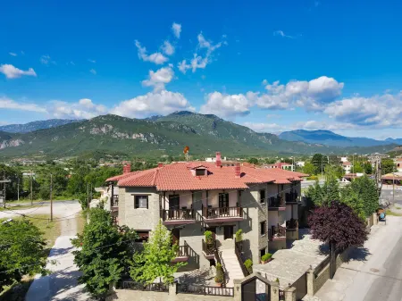 Guesthouse Iridanos Отели рядом с достопримечательностью «Монастырь Святой Троицы»